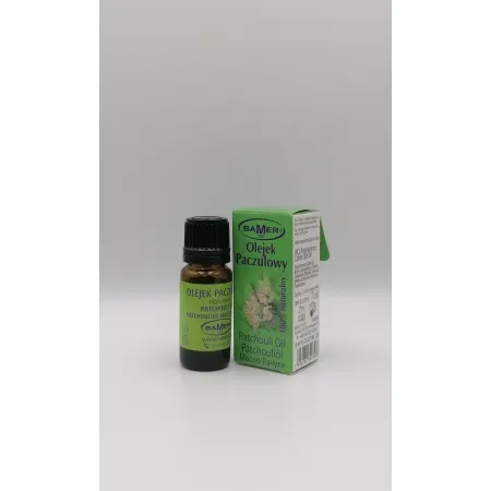 BAMER OLEJEK ETERYCZNY PACZULOWY 100% NATURALNY